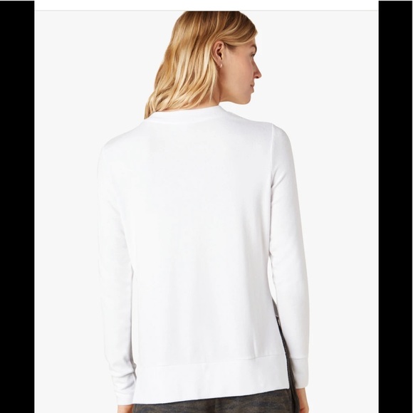 New Beyond Yoga x Peloton Just Chillin Long Sleeve Pullover Sz XS & Large - Picture 8 of 15